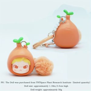 1pcs Limited Edition TNT SPACE Plant Research Institute Series Accessories Keychain Cute Keychain Key Ring Key Bag Handbag Mobile Phone Pendant Car Pendant Holiday Birthday Gift