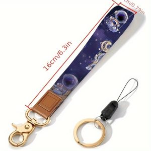 Mobile Phone Wrist Strap Keychain Anti-Lost Lanyard